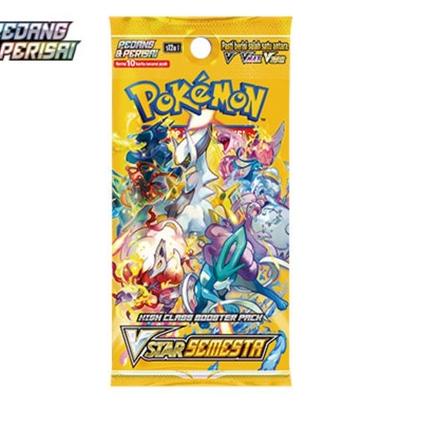 ATI204 Pokemon TCG Indonesia Seri S12A High Class Booster PACK VSTAR Semesta |||