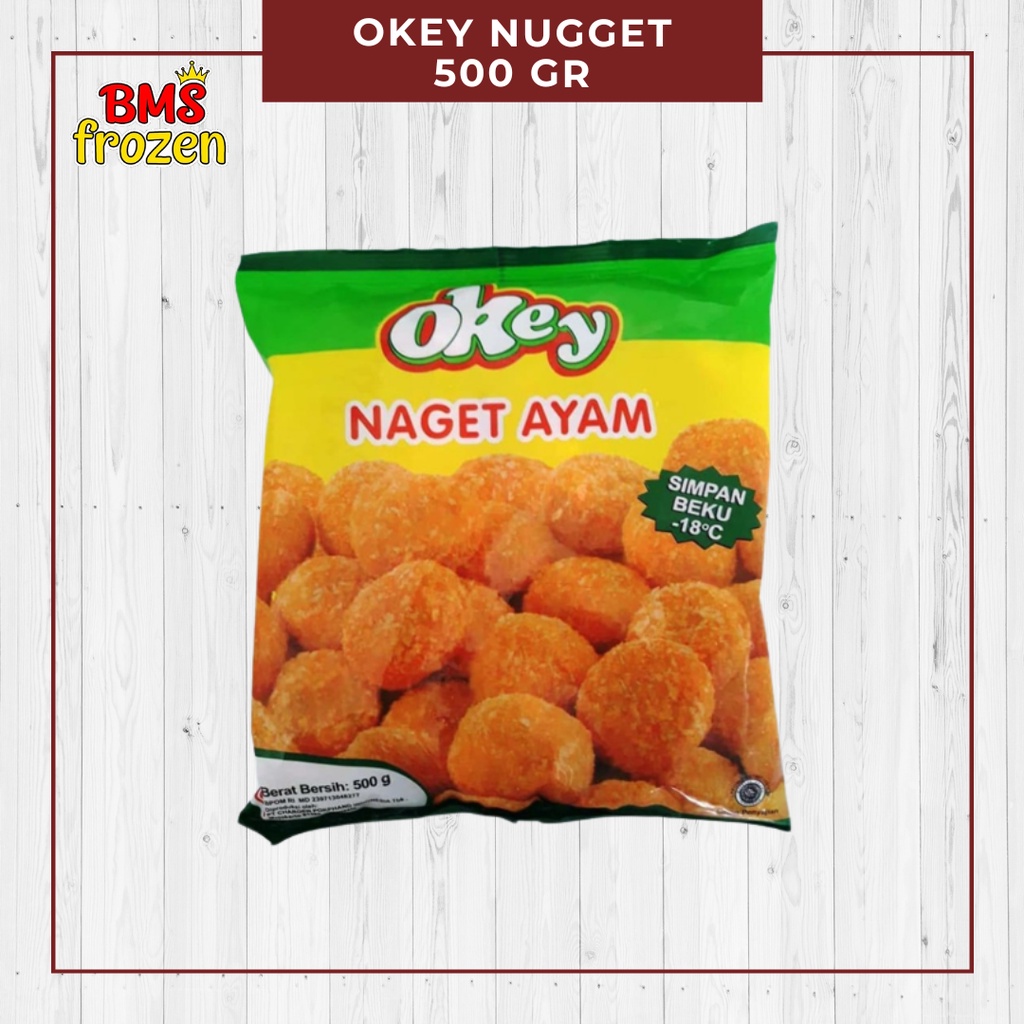 

BMS Frozen Mart | Okey Nugget Ayam - Nugget Stick - Nugget Coin