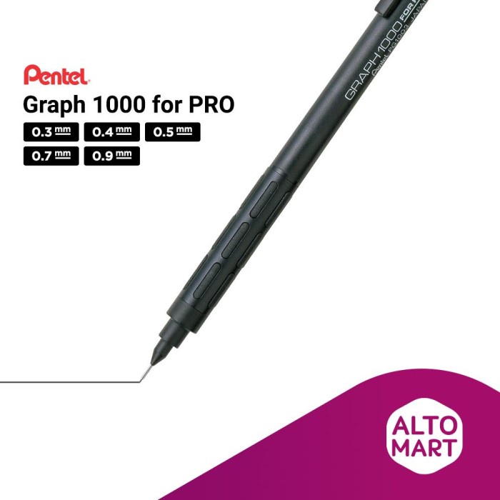 

Terlaris Pentel Graph 1000 For Pro Mechanical Pencil Pensil Mekanik