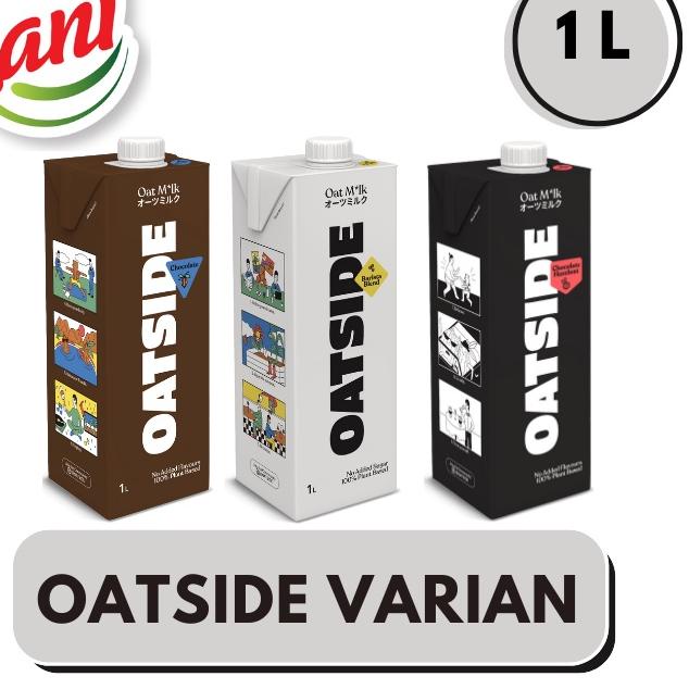 

Best PriceBb0B5 Oatside Barista Blend / Chocolate / Chocolate Hazelnut Oat Milk 1L - Susu Oat Gandum