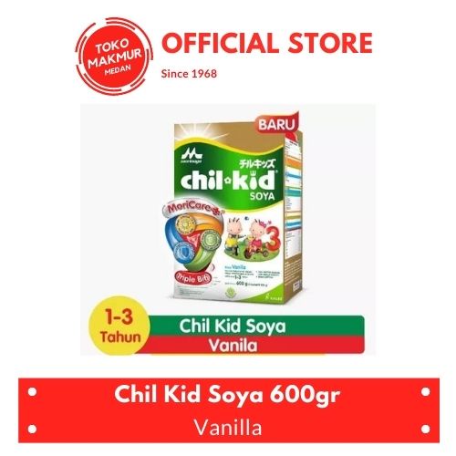 MORINAGA CHIL KID SOYA 600GR