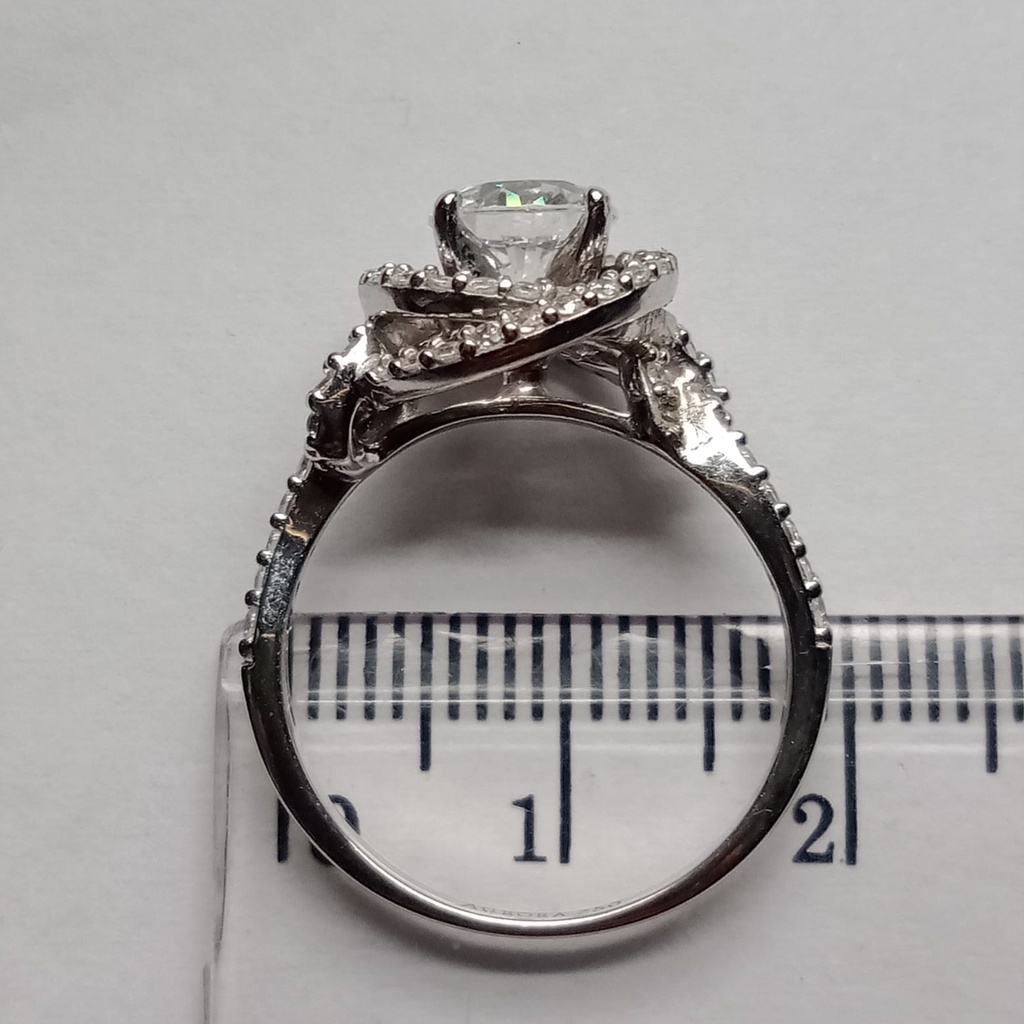 Cincin emas 17k - 4.1 gr kadar 750 - 4315