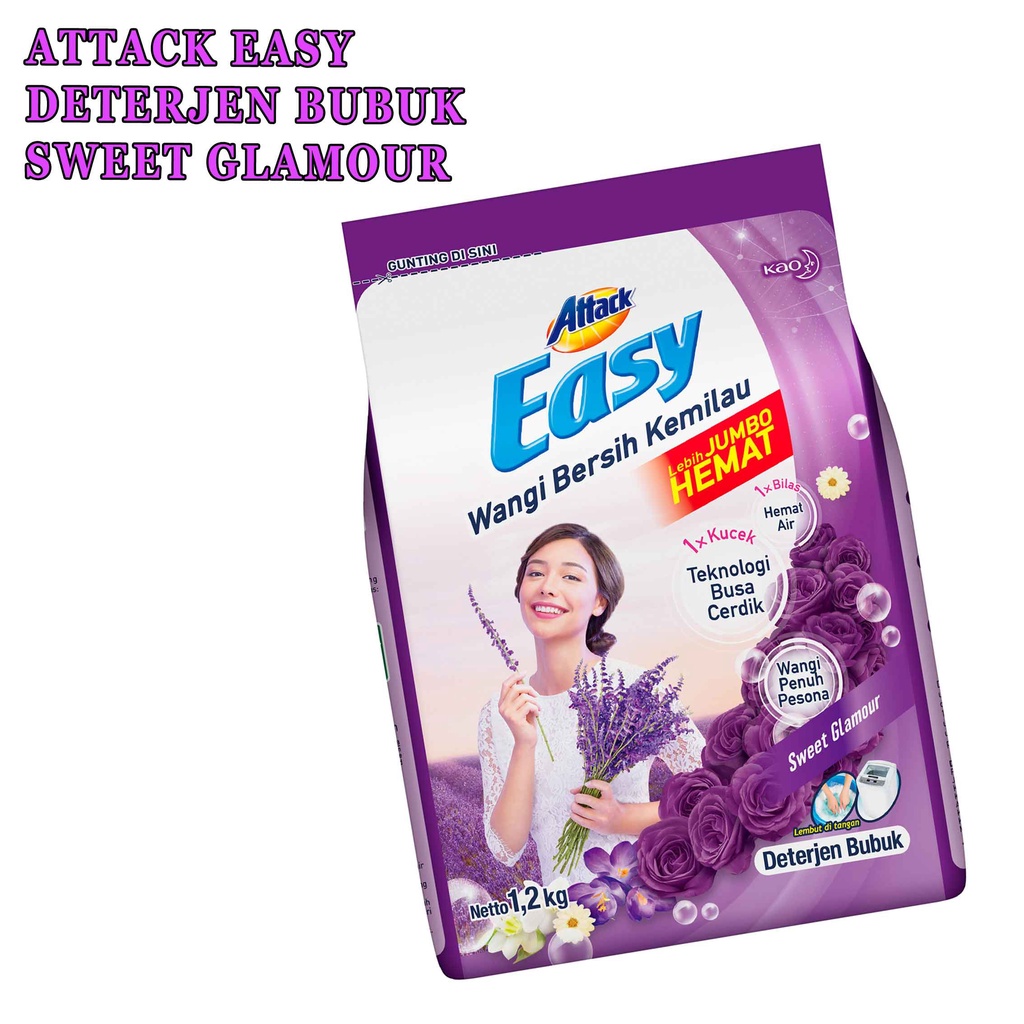 ATTACK EASY 1X KUCEK 1X BILAS 1,2 kg