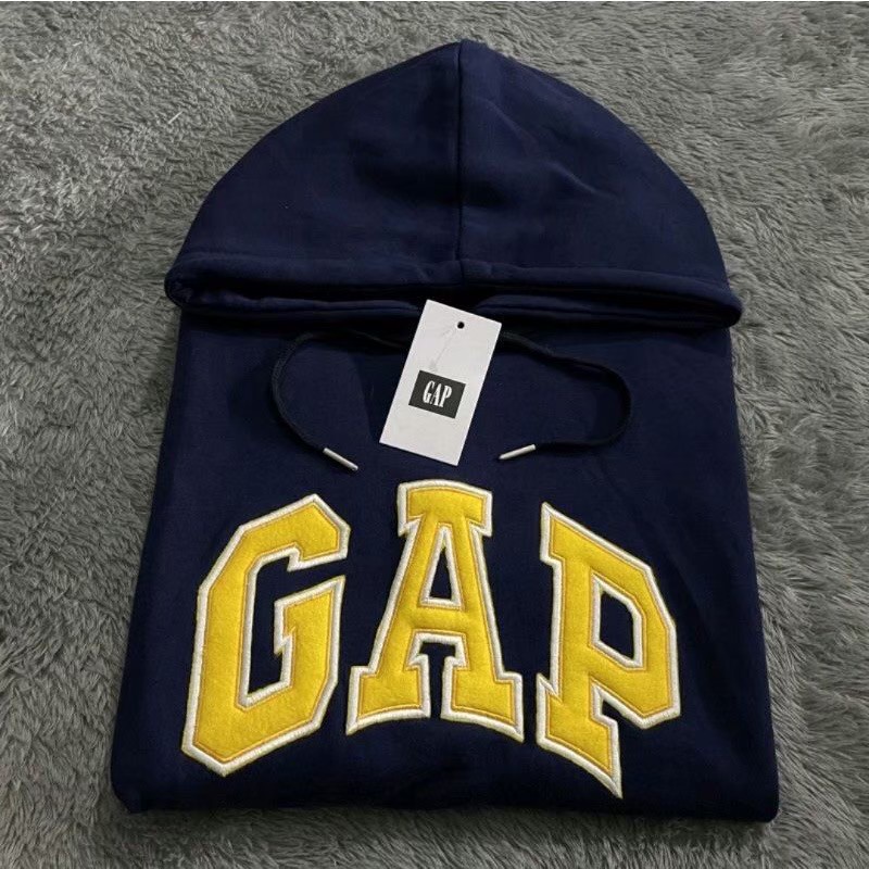 Hoodie GAP Pria Hijau Botol - Jaket Hoodie Gap Pria - Wanita. Hoodie GAP Bordir Unisex Quality Premium