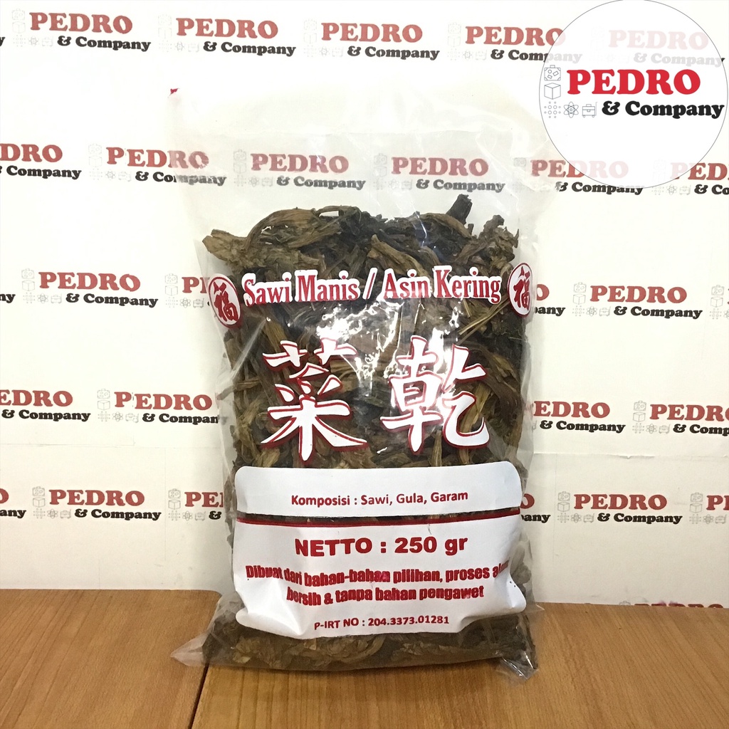 

Fu Sawi Manis Asin Kering 250 gram untuk masak