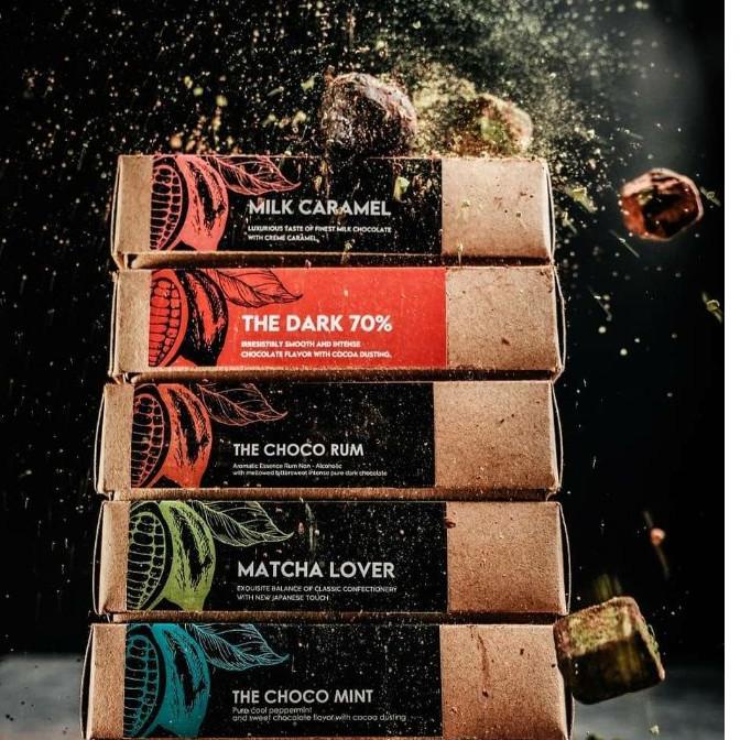 

✈ Trufflelogy Chocolate ➾