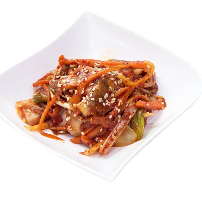 

➴ SAMWON KIMCHI MIX SAWI WORTEL LOBAK FRESH 1 KG - FRESHLY MADE ORIGINAL KOREAN FOOD MAKANAN KOREA ☼