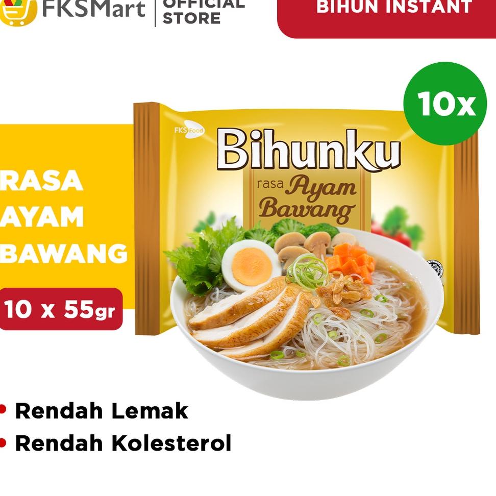 

MALL Bihunku Ayam Bawang Paket Isi 10 grosir