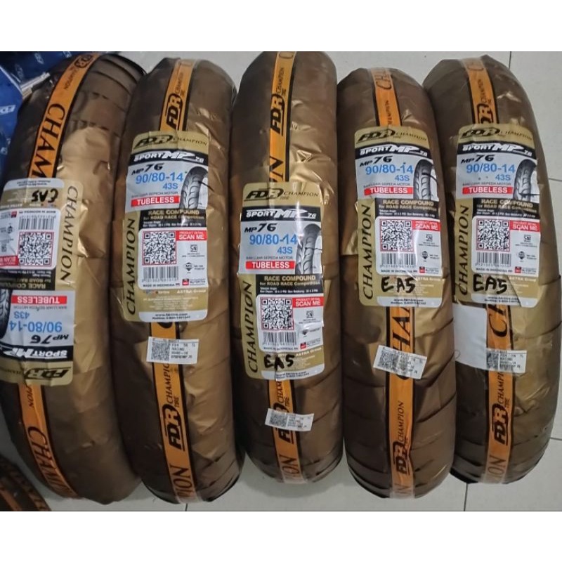 Ban FDR Mp76 90/80-14