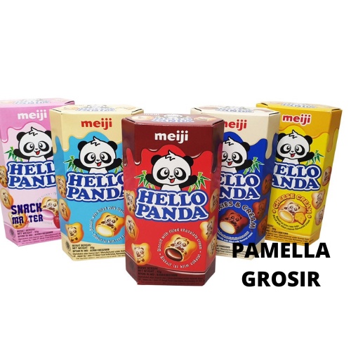 

Hello Panda HeXa 45gr Coklat Strawberry HELLO PANDA HEXA 45GR COKLAT STRAWBERRY SUSU SNACK makanan ringan jajanan cemilan camilan pedas asin gurih manis murah