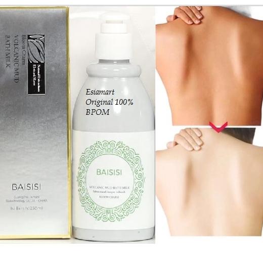 Paling Bagus BPOM Vulcanic Mud Milk - Susu Lumpur Pemutih Badan - Whitening Lumpur Baisisi Vulkanic 