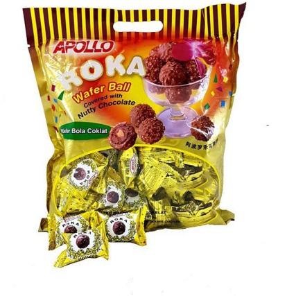 

✾ Terlaris Apollo Roka Coklat isi 50 pcs Roka Bola Cokelat ❅