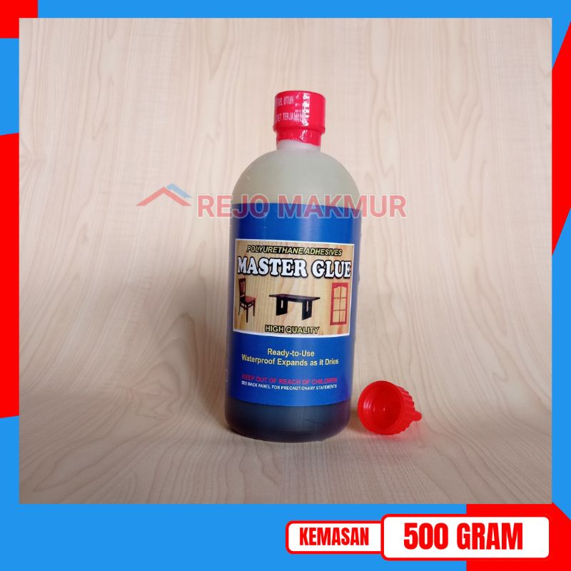 

ucl_gramari - lem kayu master glue 500gr / lem pu lem busa polyurethane serbaguna
