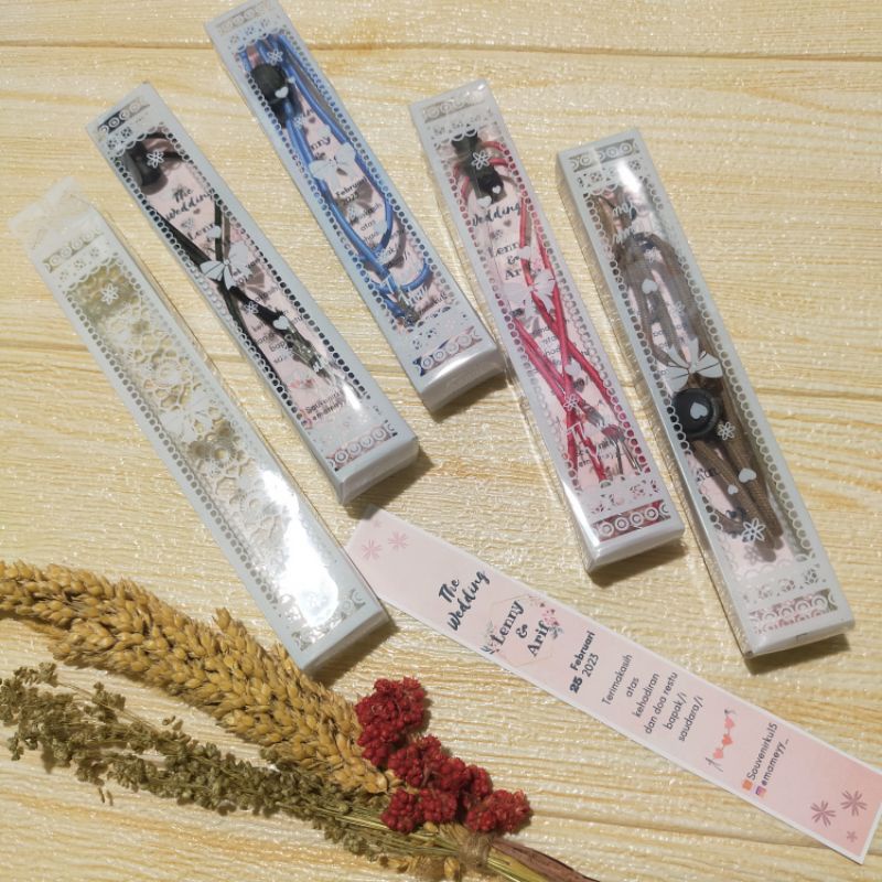 Souvenir strap masker / souvenir pernikahan 30pcs
