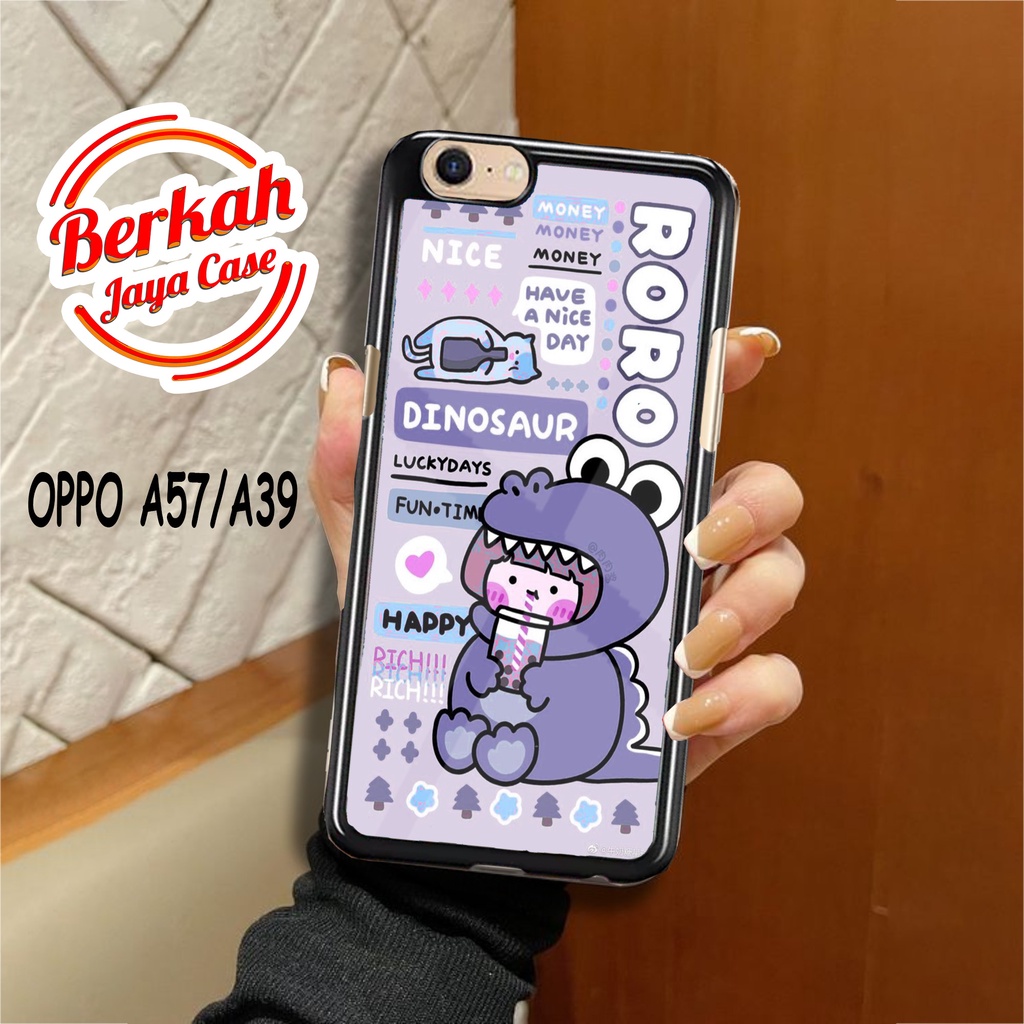 Case OPPO A39 A57 Casing OPPO A39 A57 Case ROROJUMP Cassing Terlaris Case Keren Casing Hardcase prem