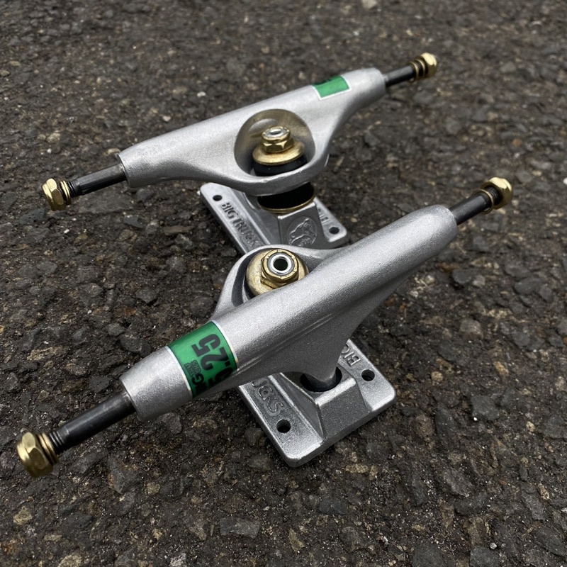 BIG skateboard trucks raw 5.25 hollow kingpin international quality truck