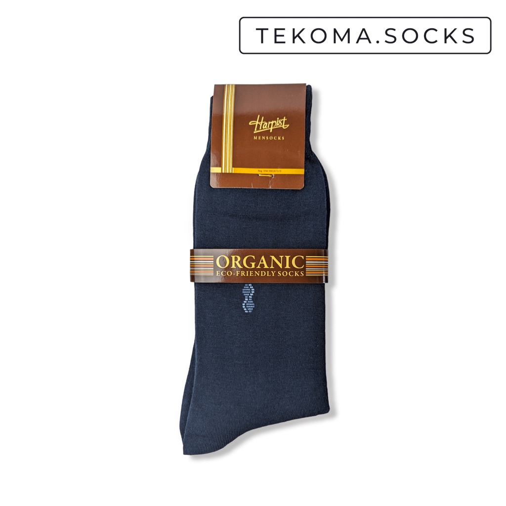 Kaos Kaki Kerja Kantor Eco-Friendly Pria Organic by Tekoma x Harpist