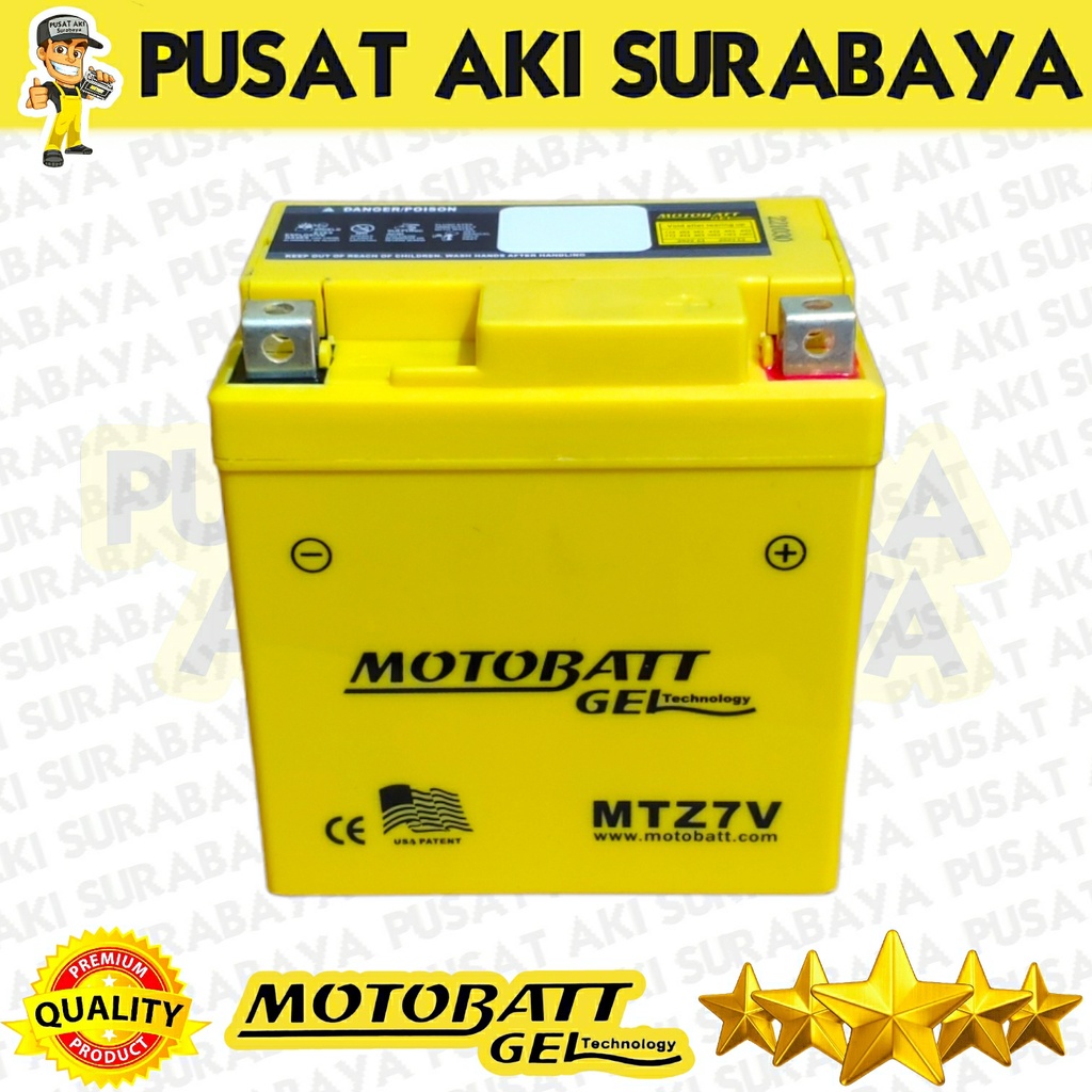 GARANSI TERPERCAYA MOTOBATT MTZ7V MOTOR LEXI LX 150 CB 250 SPRINT LIBERTY PRIMAVERA SPRINT GTZ7V YTZ7V