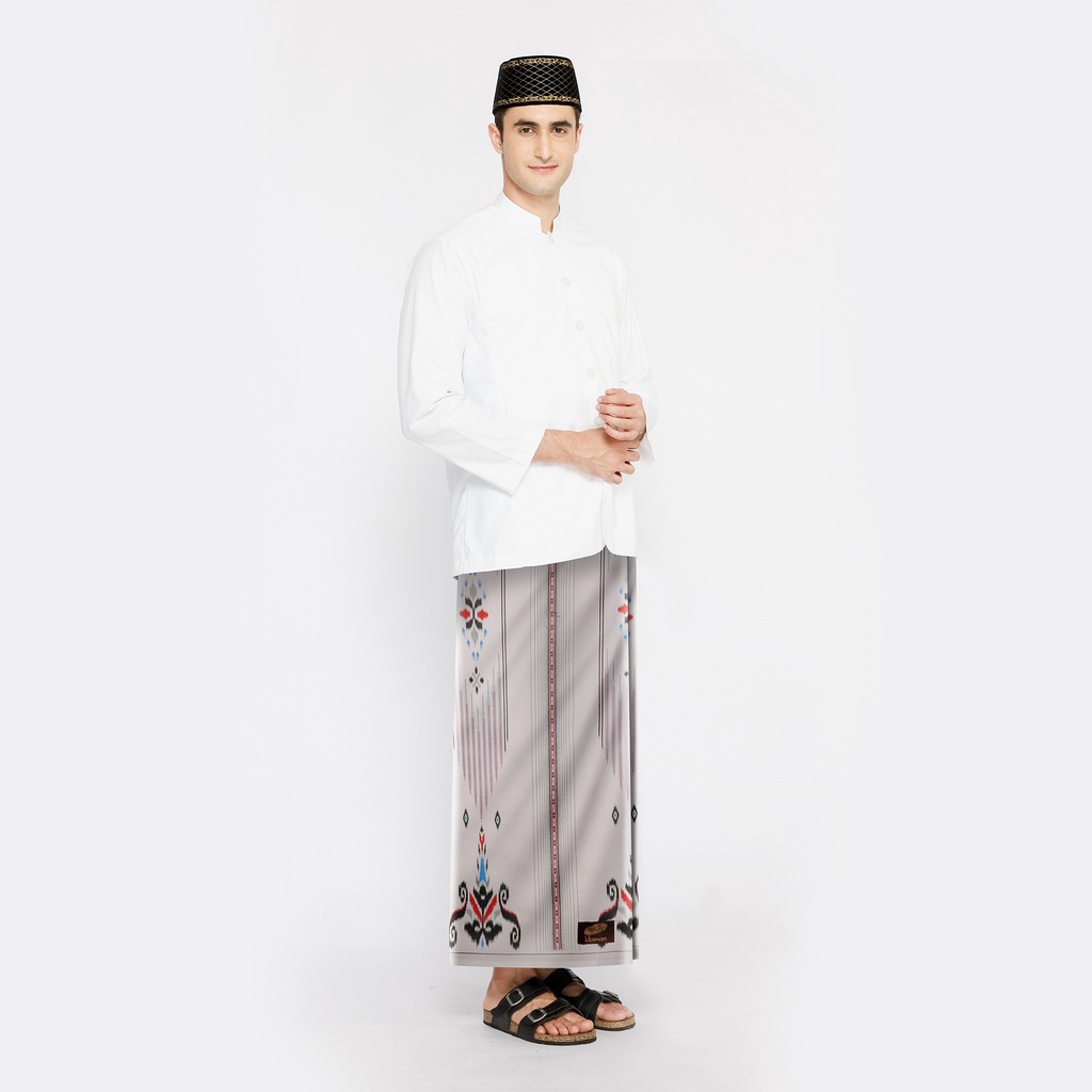 Sarung Atlas Idaman Kembang SWL Sarung Atlas Motif BHS SWL
