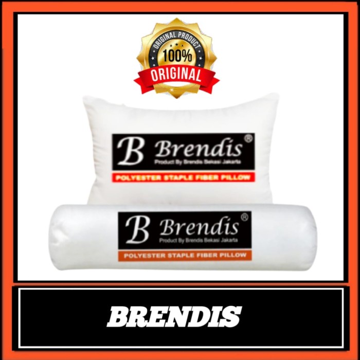Bantal &amp; guling Brendis - BRENDIS