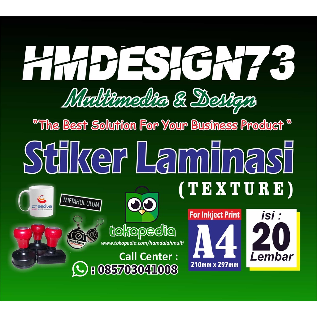 

LAMINASI TEXTURE STIKER , PELAPIS FOTO, LAMINASI LAPISAN PIN / GANCI