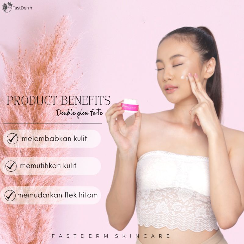 Night Cream Double Glow Forte