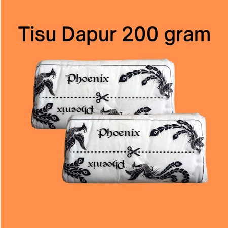 TISU DAPUR BECLEAN PHOENIX BE QUEEN 200GRAM / TISU KOMPOR / TISU SERBAGUNA / TISU TEBAL