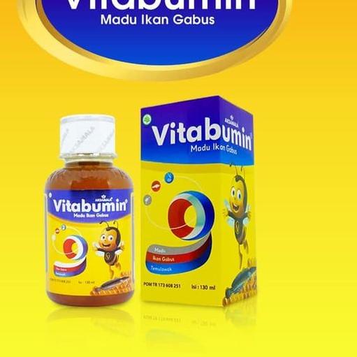 

☜ Anak Vitabumin Untuk Kecerdasan Anak 130ml ♬