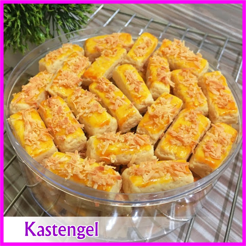 

Kastengel Keju Handmade Kue Kering Kue Lebaran Kemasan 250 Gram (1/4 Kg)