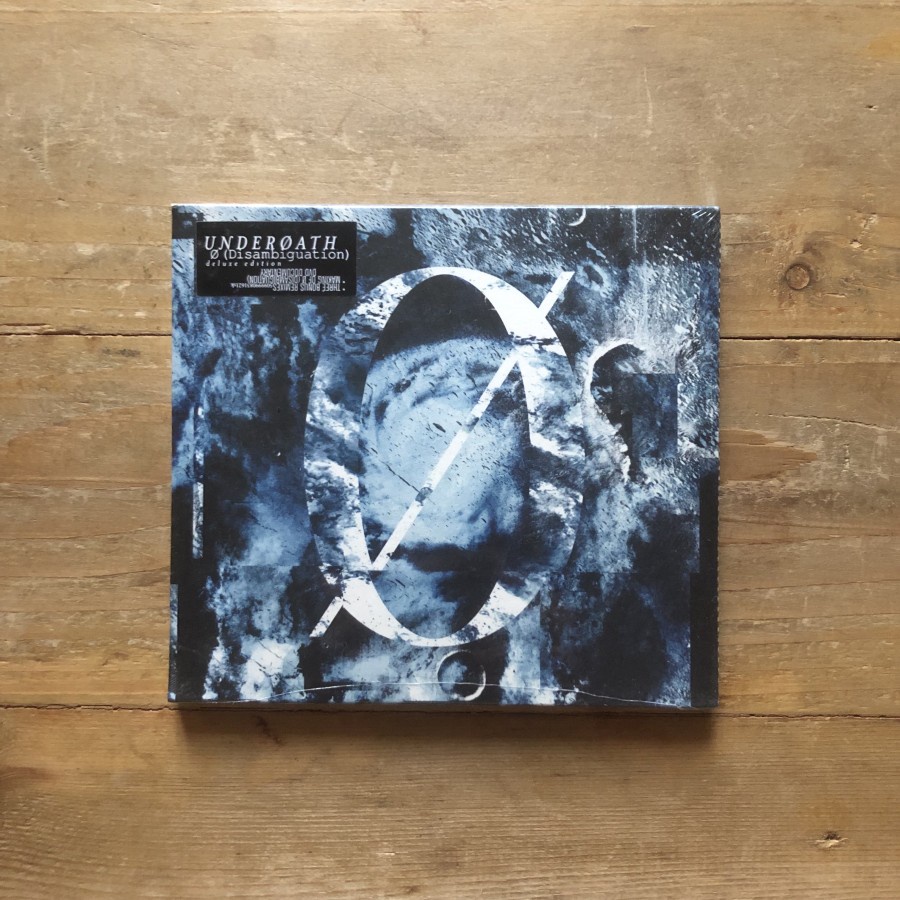 CD + DVD Import Underoath - Ø (Disambiguation) CD + DVD Impor Original