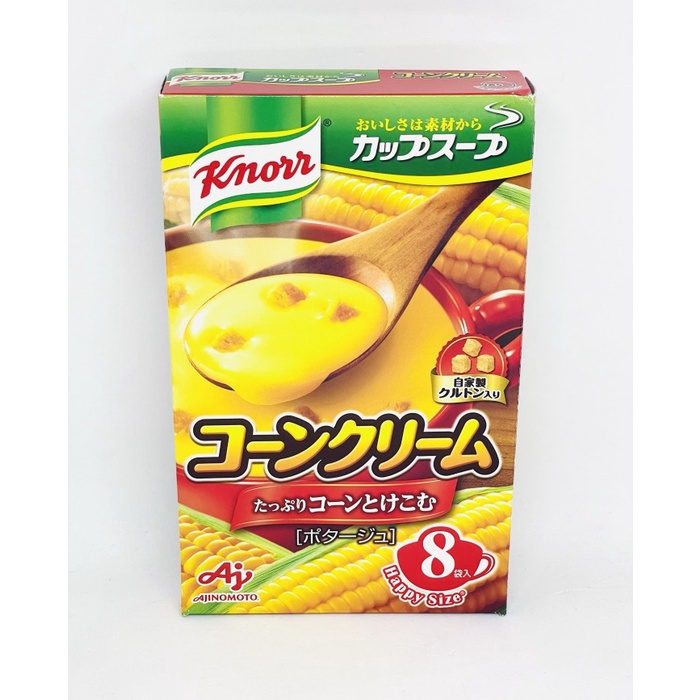 

KNORR CREAM CUP CORN SOUP,KNORR INSTANT CORN SOUP, ISI 16,JAPAN