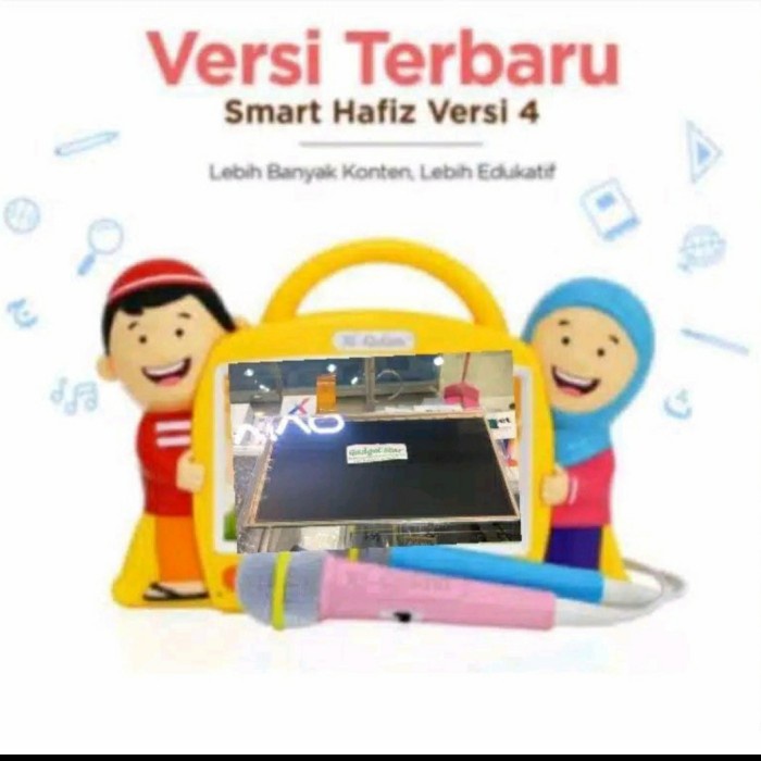 Terlaris Lcd + Touchscreen Smart Hafiz Versi 2-3-4-5