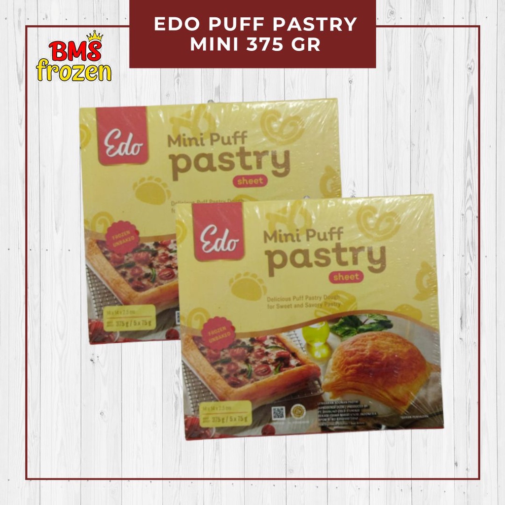 

BMS Frozen Mart | Edo Puff Pastry - Edo Pizza Base - Edo Danish Pastry