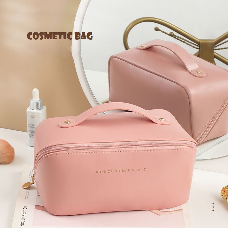 TAS KOSMETIK WASHBAG TAS ALAT MAKEUP COSMETIC BAG ORGANIZER WANITA ANTI AIR