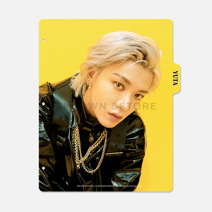 

NCT 127 INDEX BINDER NEO ZONE - YUTA