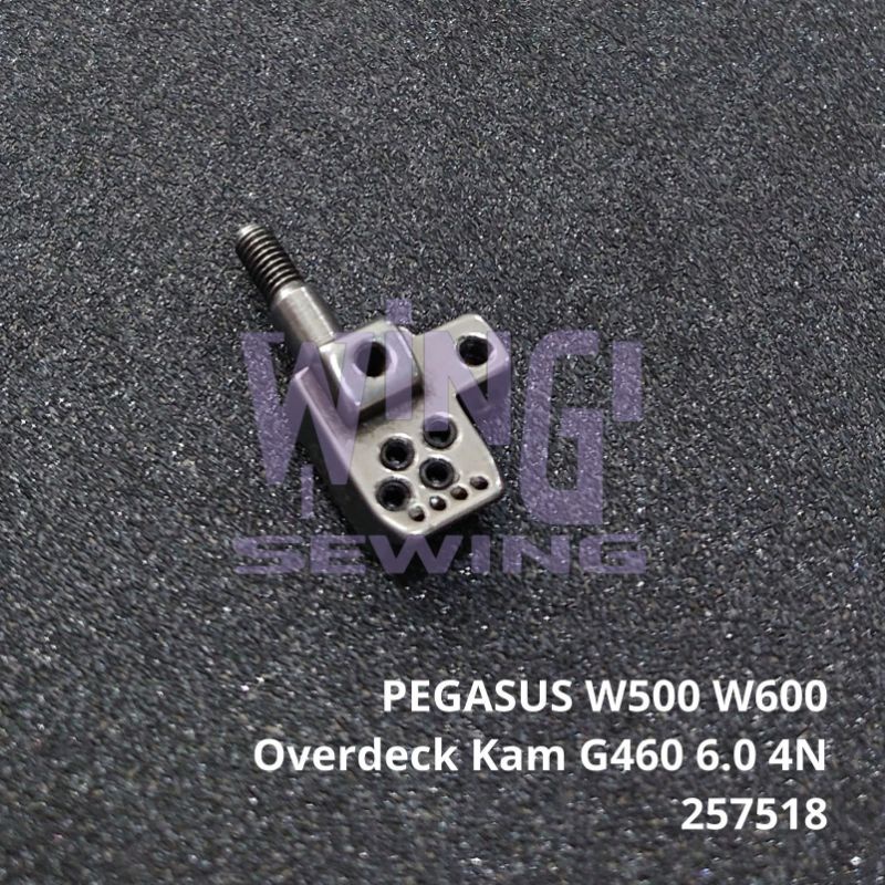 G460 PEGASUS W500 W600 6.0MM 4 Jarum Kepala Jarum Mesin Jahit Overdeck