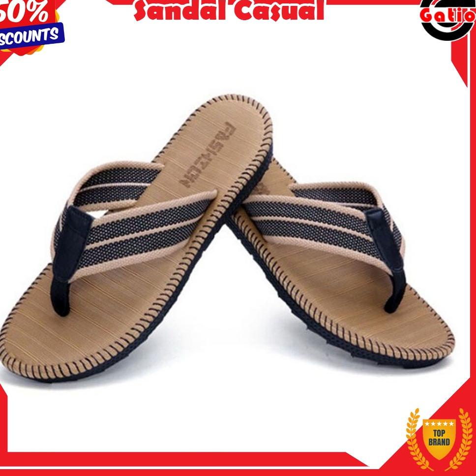 HARGA TERMURAH Sandal jepit pria / sendal cowok terbaru 2021 / sandal pria kekinian