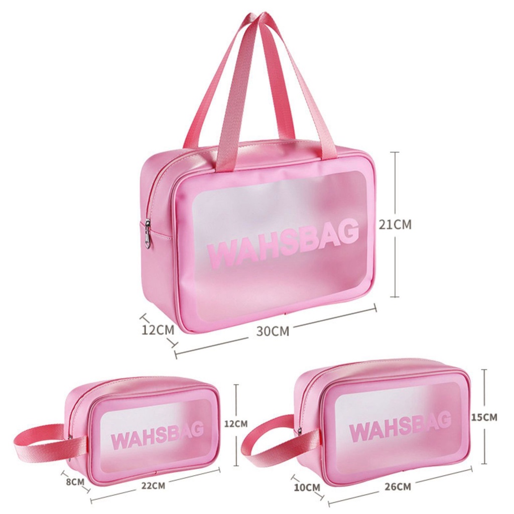 [TOYOU SHOP T52] WASHBAG | TOILETRY BAG | TAS KOSMETIK | WATERPROOF TRAVEL ORGANIZER