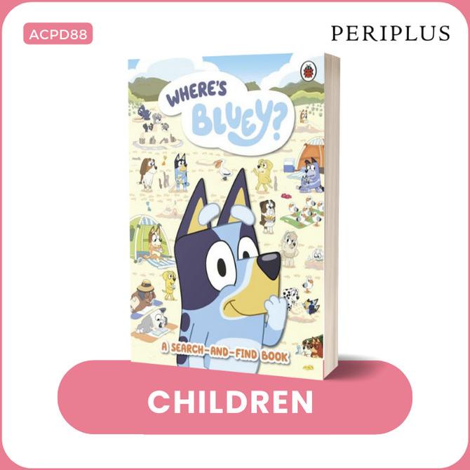 

Where'S Bluey Uk - 9780241558577