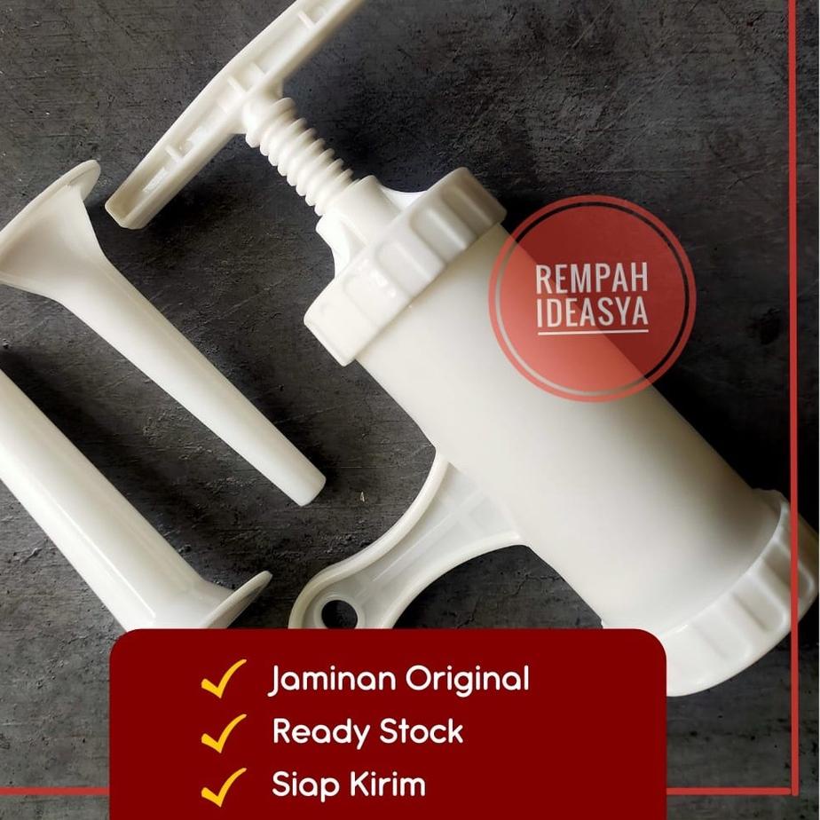 ➣ Alat Pengisi Daging Sosis Manual Murah / Pencetak Sosis Manual / Alat Pembuat Sosis Murah ✦