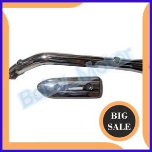 last stok COVER KNALPOT PELINDUNG KNALPOT JUPITER 5LM-E4628-00 & 5LM-E4728-00 SET ORIGINAL 1 SET 140