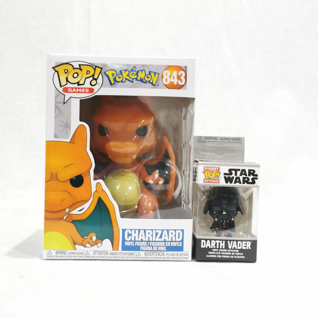 FIGURE FUNKO POP POKEMON 843 CHARIZARD