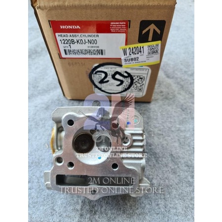 Cylinder Head Genio Ori Ahm 1220B-K0J-N00 Limited Langka