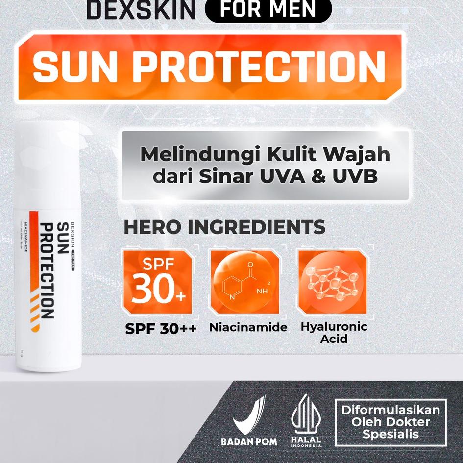 ➻ Derma Express Sunscreen for Men ►