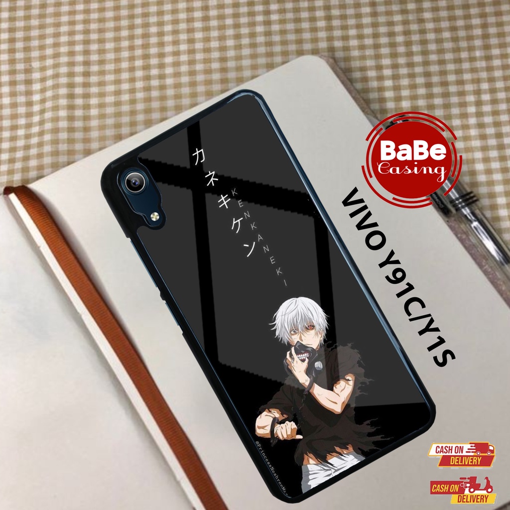 Case VIVO Y91C Casing VIVO Y91C Casing KANEKI Case Keren Casing murah Terlaris Cassing Karakter case