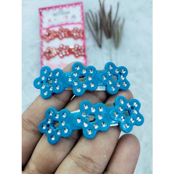 jepit mutiara lucu motif 1 pcs