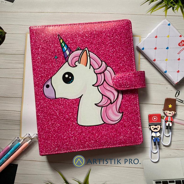 

Binder Printing Motip Unicorn Gliter A5/20Ring, B5/26Ring Star Seller