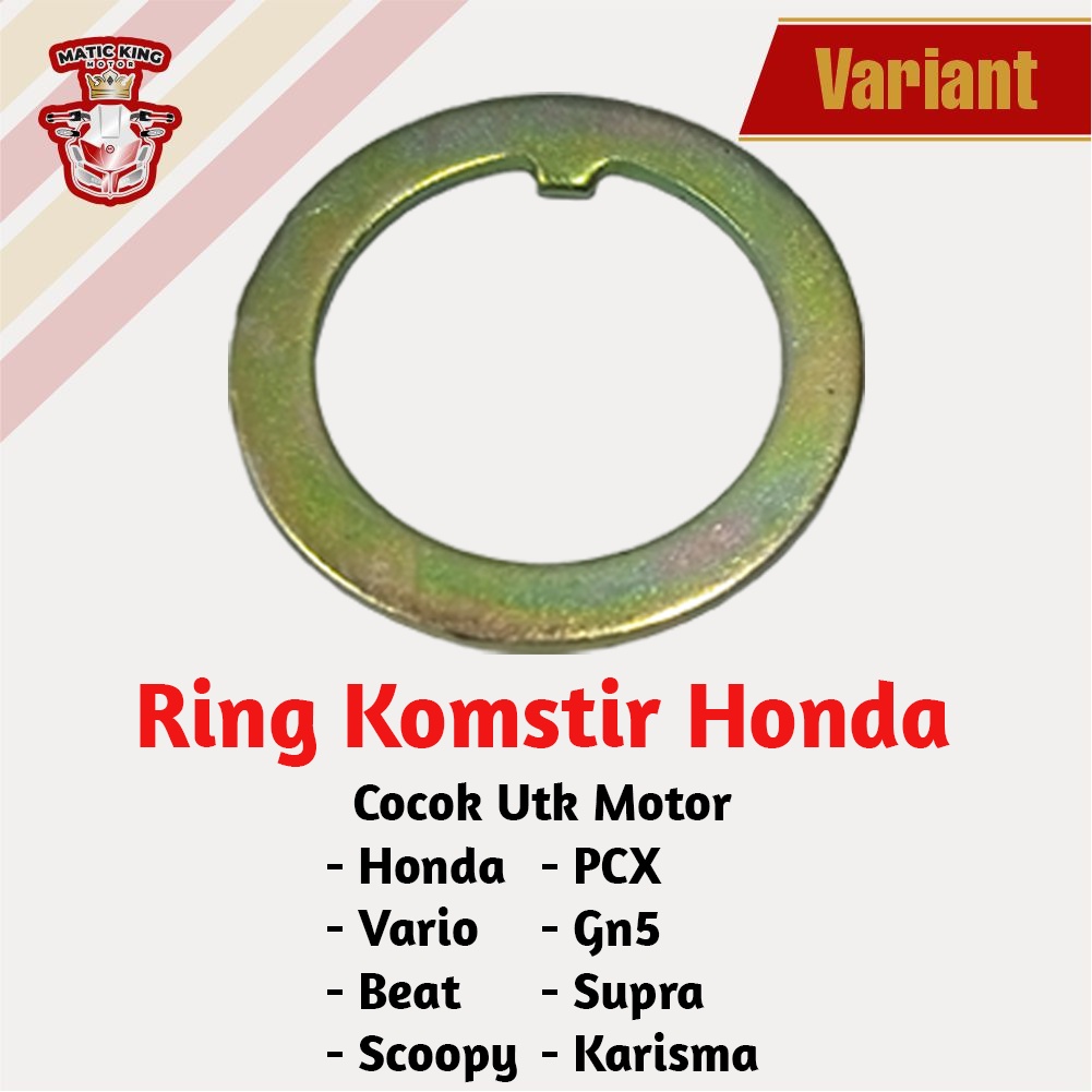 Mur baut Mangkok Komstir Comstir Honda Vario Beat Scoopy Supra X Karisma Grand PCX Spacy ADV Paket