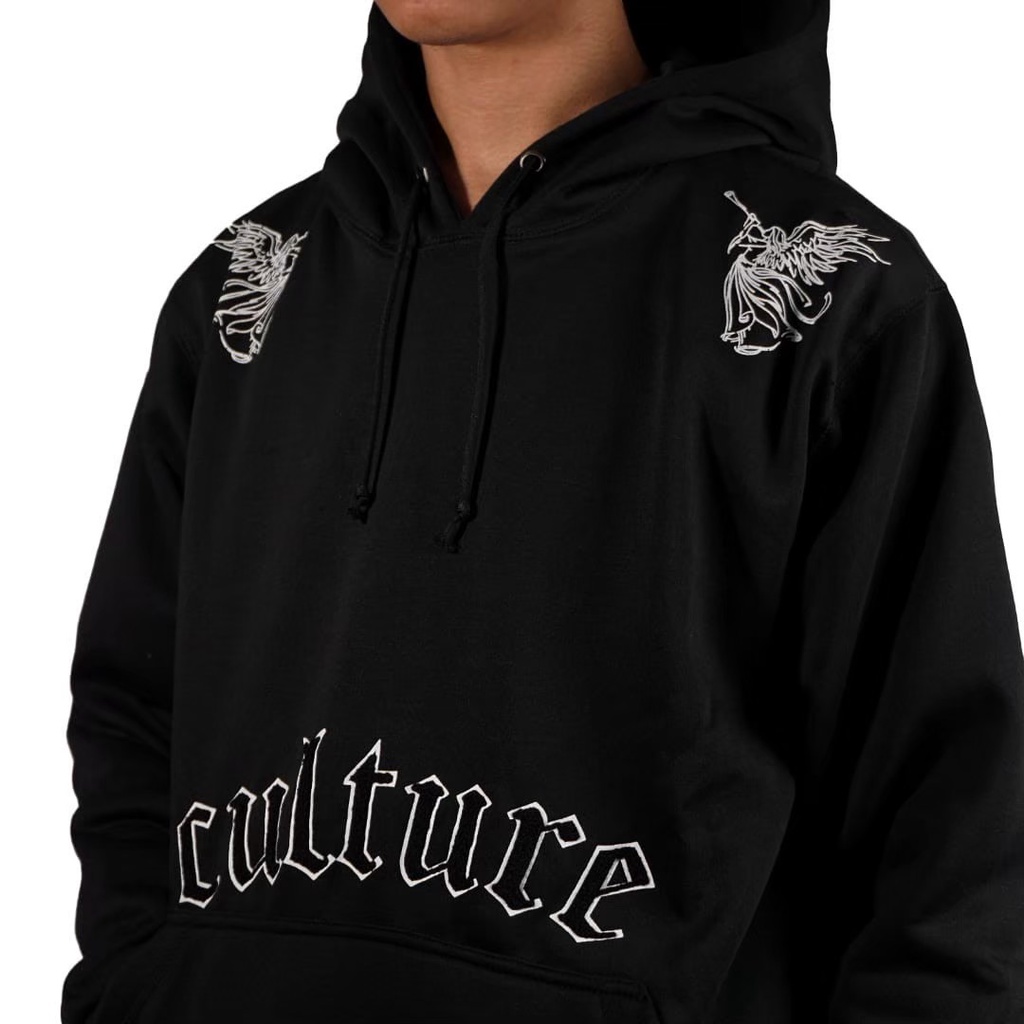 Sweater hoodie towel bordir / jaket hoodie culture bordir / hoodie pria wanita distro