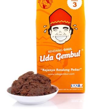 

✲ Rendang Daging Sapi Uda Gembul Level 3 ☺